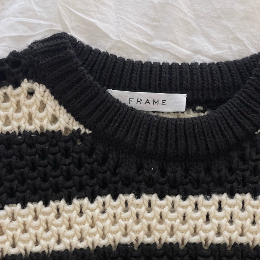 Frame Wool Sweater - Picture 3 of 3